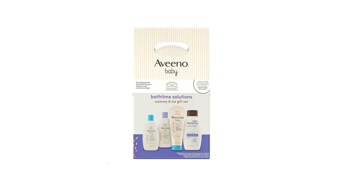 Amazon : Aveeno Baby Bathtime Solutions Mommy & M