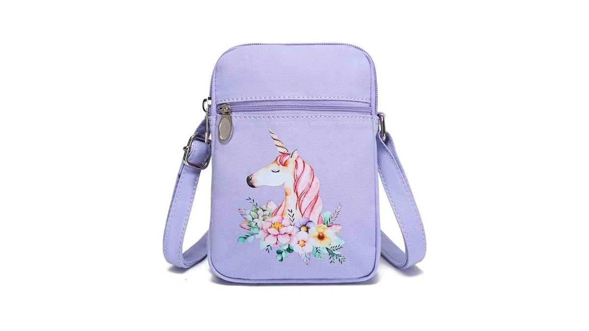 Aocina Small Crossbody Bag For Girls Little Teen Cute Mini