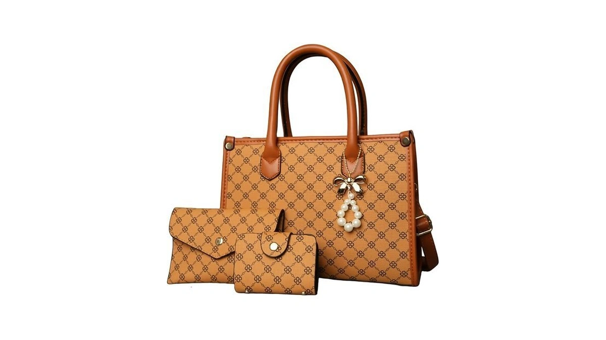 Daclubmenxy Women's Handbags Fashion, Satchel Bags Handbags For Women 3pcs