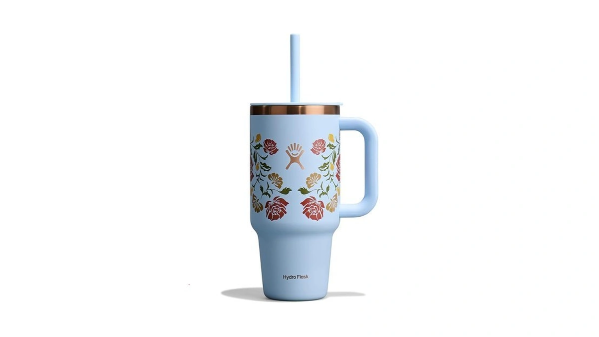 Hydro Flask 32 Oz Travel Tumbler With Handle, Lid And
