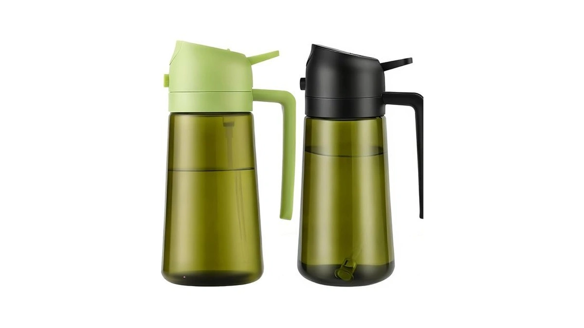 Aovdy Oil Sprayer For Cooking 16oz,2 In 1 Olive Oil