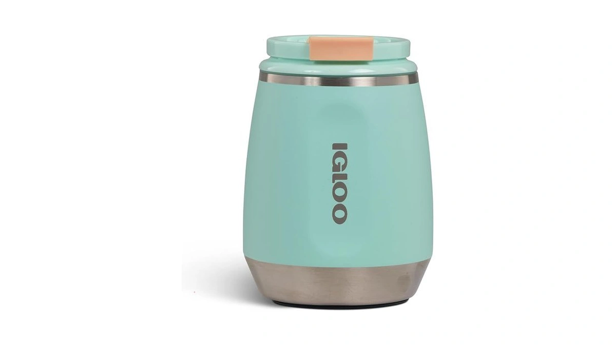 Igloo, 10 Oz Wine Tumbler With Lid, Reusable Travel Mug,