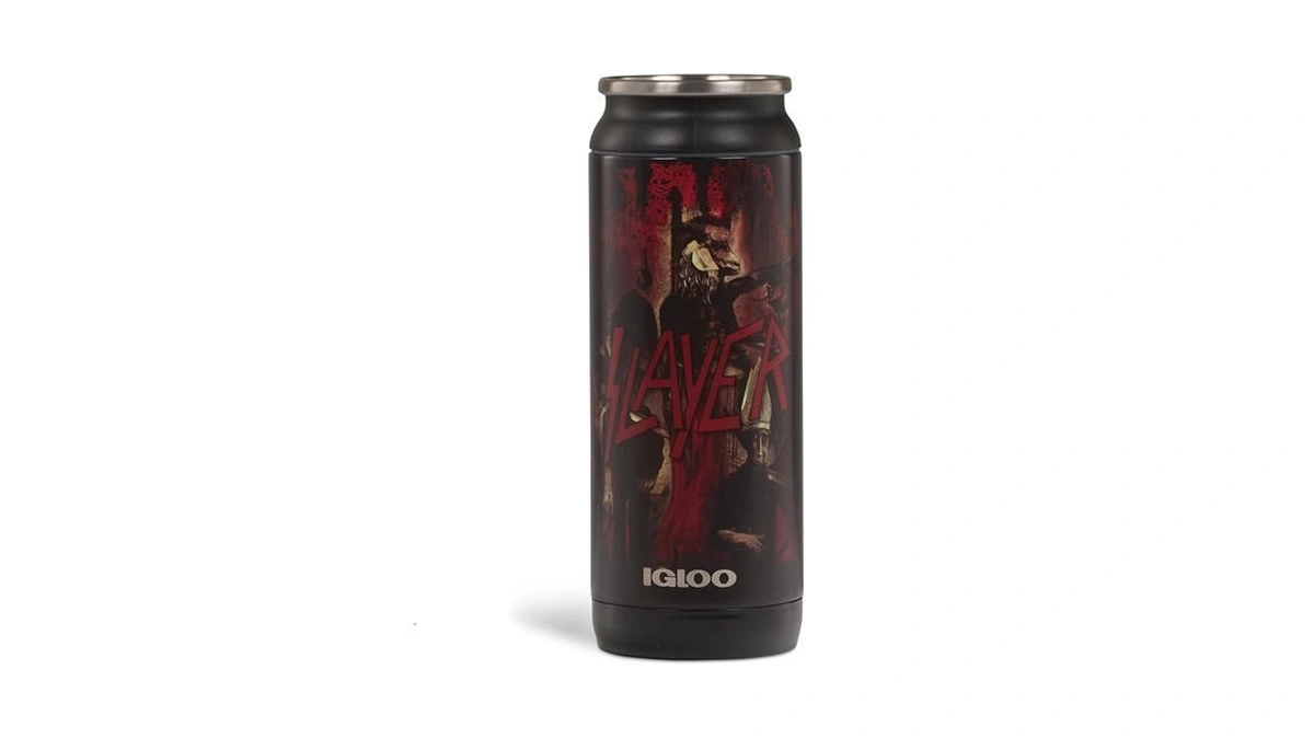 Igloo Slayer Reign In Blood 16 Oz Can, Special Edition