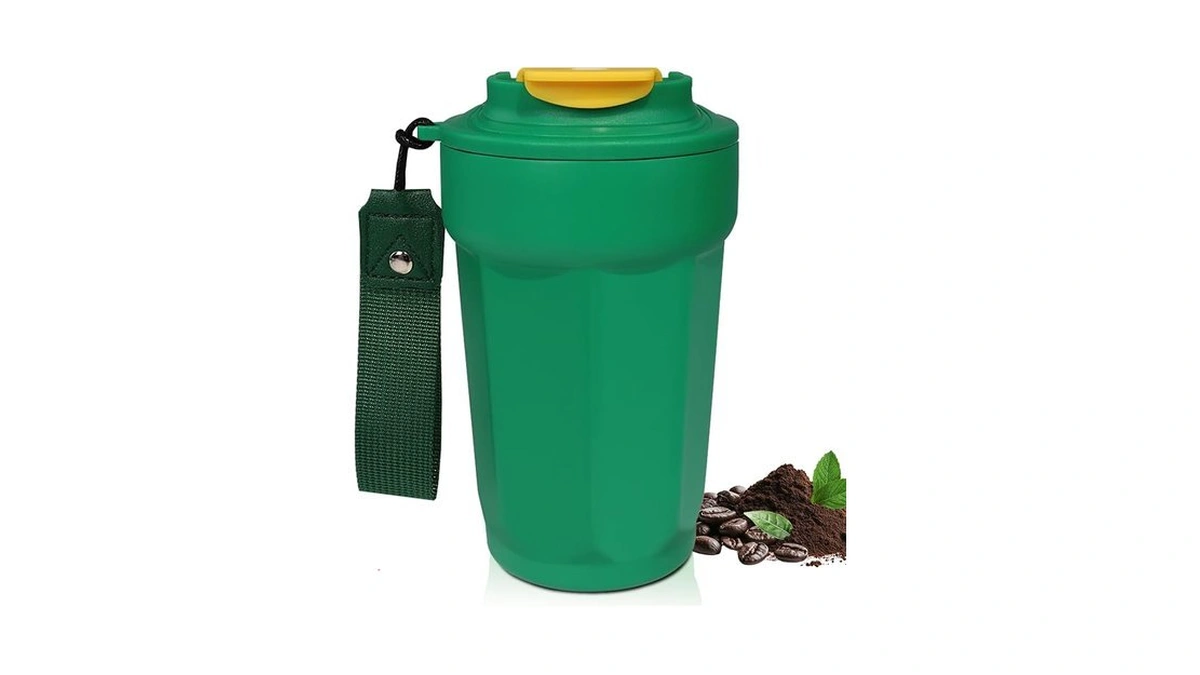 Amazon : Ditosh Insulated Coffee Tumbler 15.2oz 4