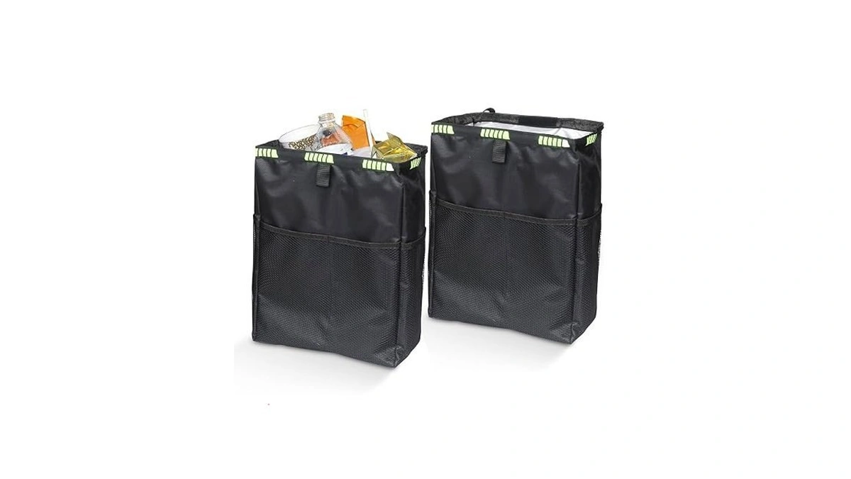 Netcan Car Trash Can, Car Trash Bag Hanging, 3.5 Gallons