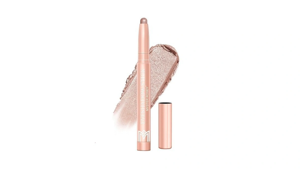 Myster Rosey Cream Eyeshadow Stick, Eye Shadow Sticks For High-pigment,