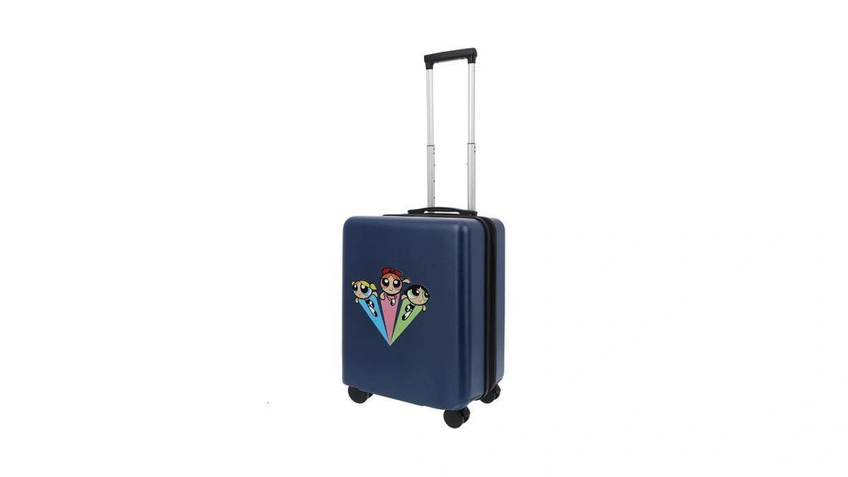 Ful The Powerpuff Girls 22.5 Inch Carry On Luggage, Blossom,