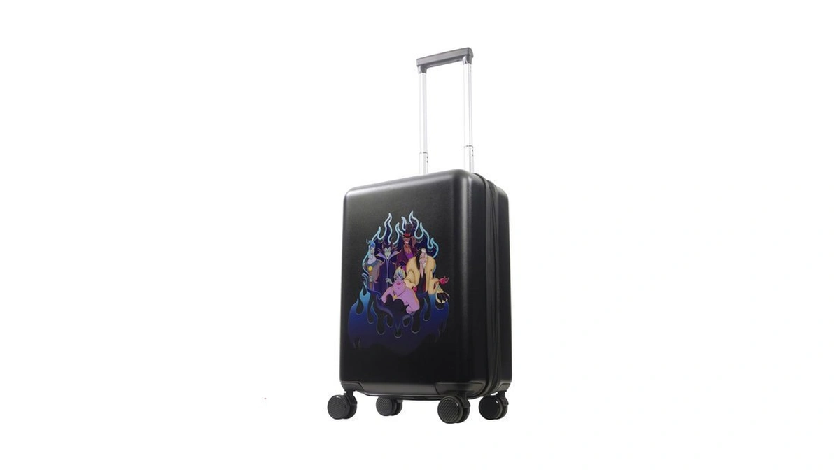 Ful Disney Villains 22.5 Inch Carry On Luggage, Hardshell Rolling