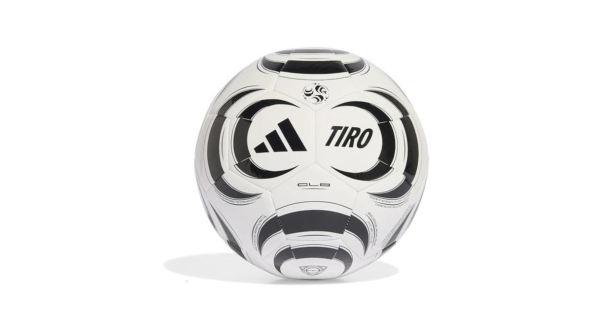 Adidas Tiro Soccer Ball, 1 Set