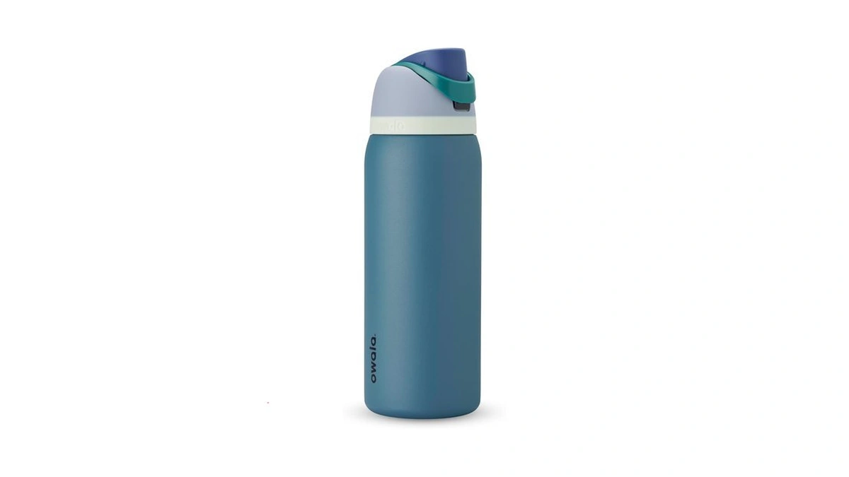 Owala Freesip Insulated Stainless Steel Water Bottle With Straw, Bpa-free