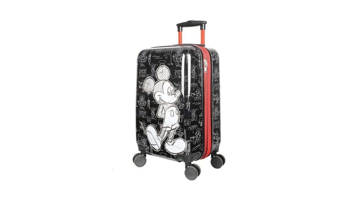 Disney Mickey Mouse 20" Hard-sided Carry-on Luggage