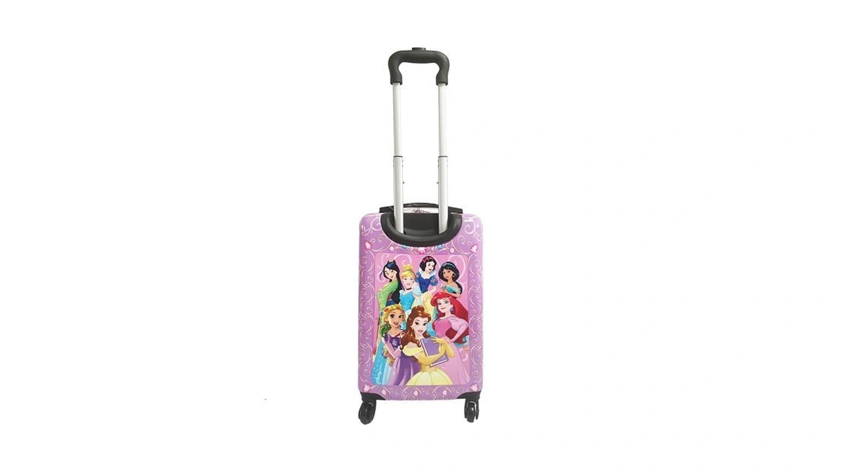 Fast Forward Disney Princess 20 Inch Luggage Hard-sided Rolling Spinners