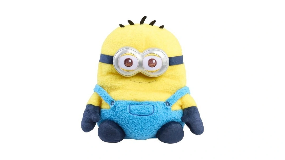 Minions Illumination Monsters Comfeez Ed Plush Weighted Plush Toy