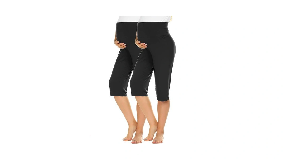 Airy Maternity Shorts