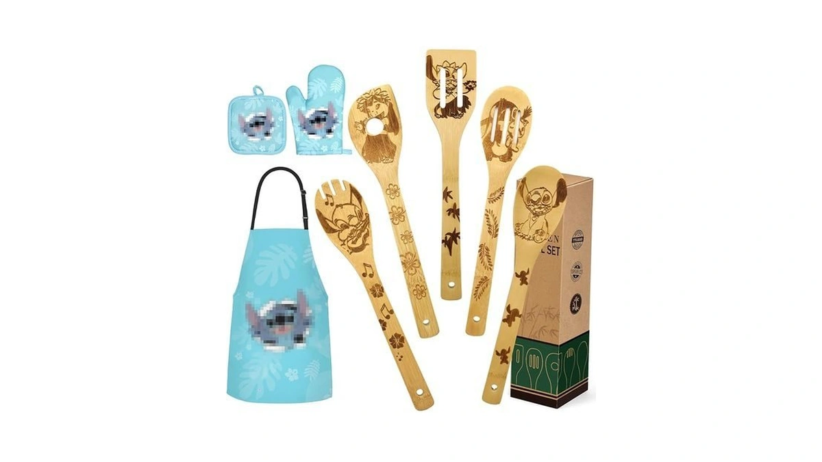 Christmas Gift For Women Mom From Daughter - Wooden Spoons