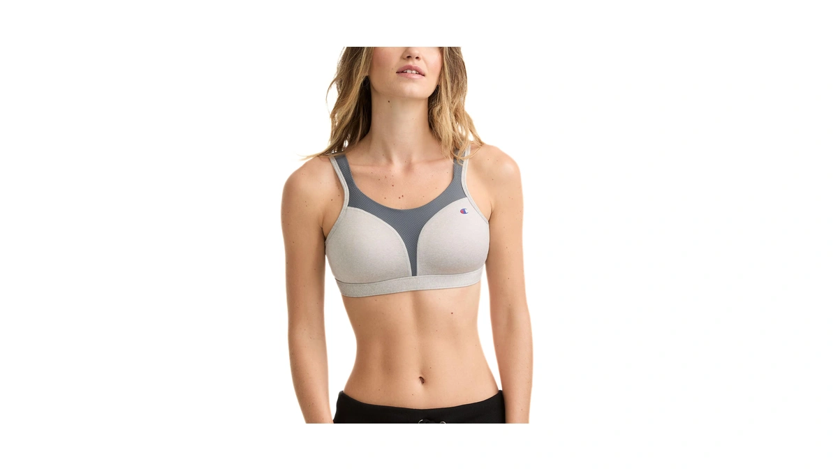 Champion Women's Sports Bra, High-impact, Maximum Support, Breathable, Moisture-wicking Fabric,