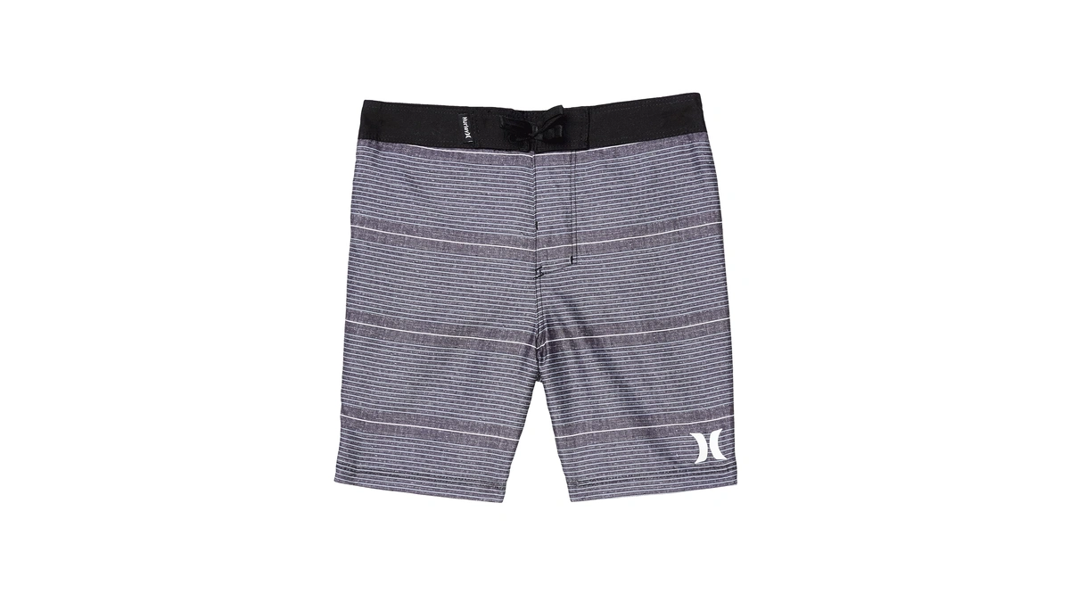 Hurley Boys Board Shorts, Black, 6