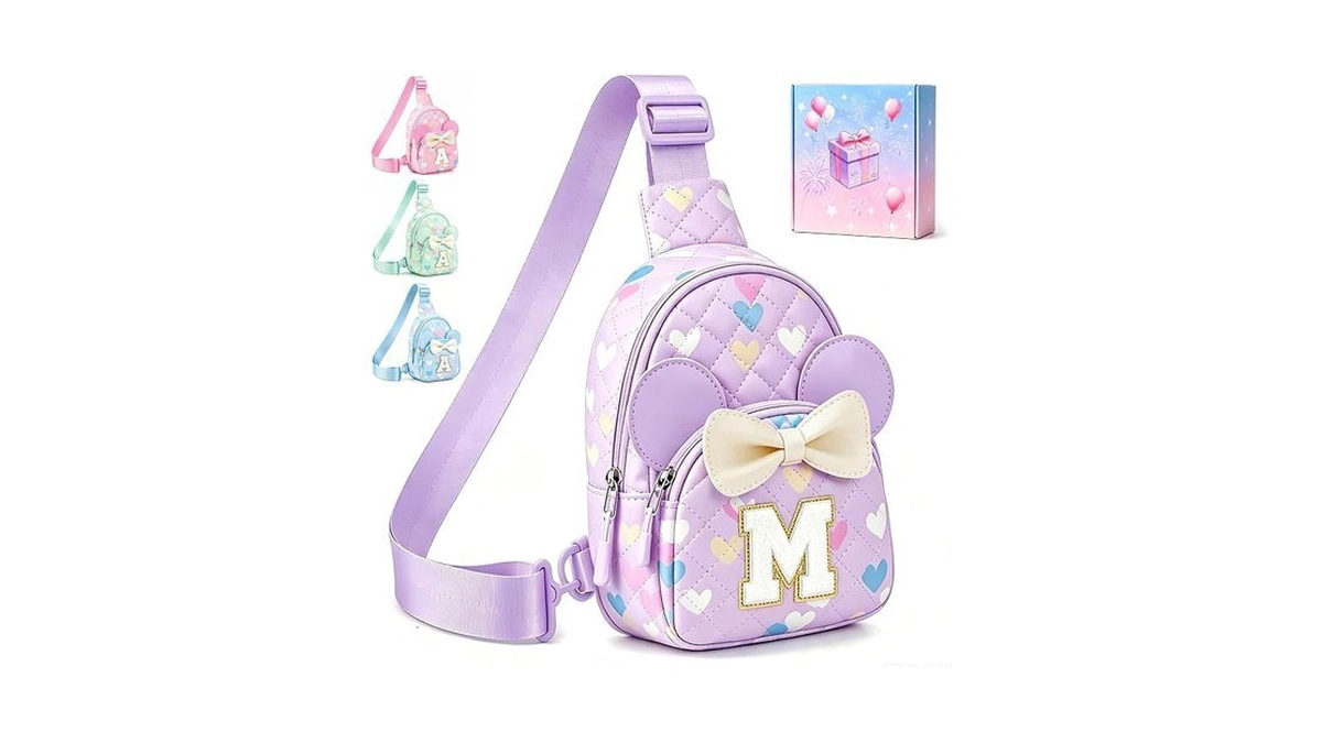 Birthday Gifts For Age 3-10 Girls, Little Girl Crossbody Bag