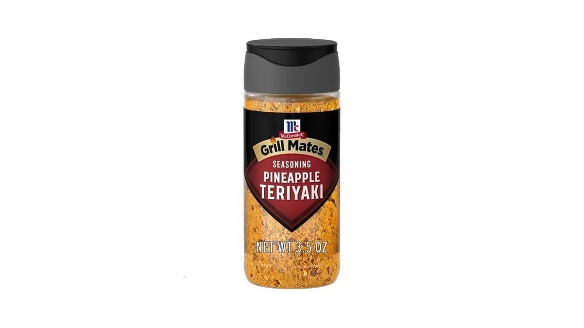 Mccormick Grill Mates Seasoning, Pineapple Teriyaki, Grilling Seasoning For Adding