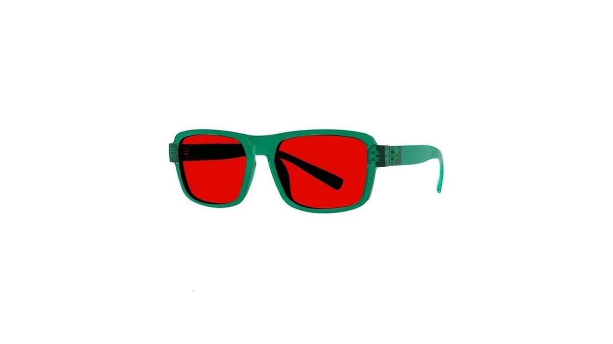Eyekepper Blue Light Blocking Glasses For Women Men, Green Large