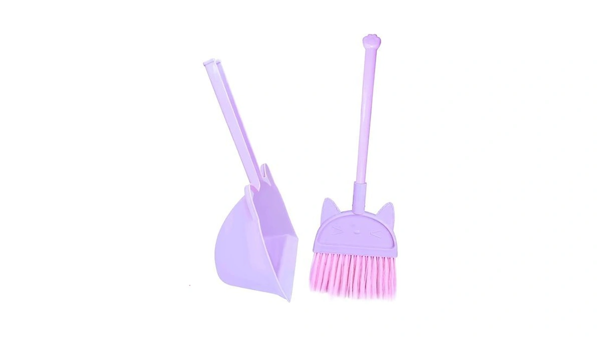 Scktyzs Kids Mini Broom Toy Cleaning Set Combo For Boy