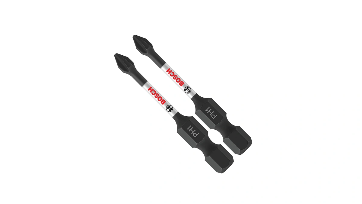 Bosch Itph12b 10-pack 2 In. Phillips #1 Impact Tough Screwdriving