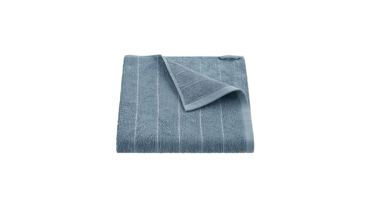 Martex Restore Slub Stripe Bath Towel β Soft, Absorbent, Moisture-wicking