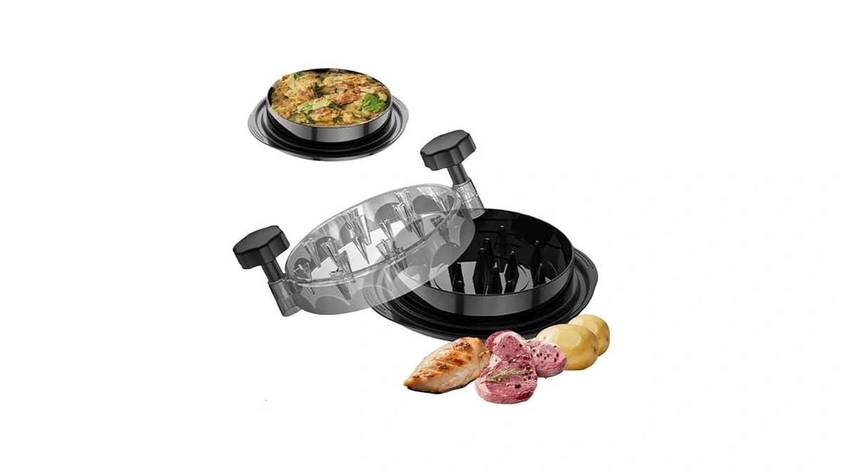 Chicken Shredder - Desmenuzador De Pollo, Meat Shredder,tenderizer, Potato Mashers,