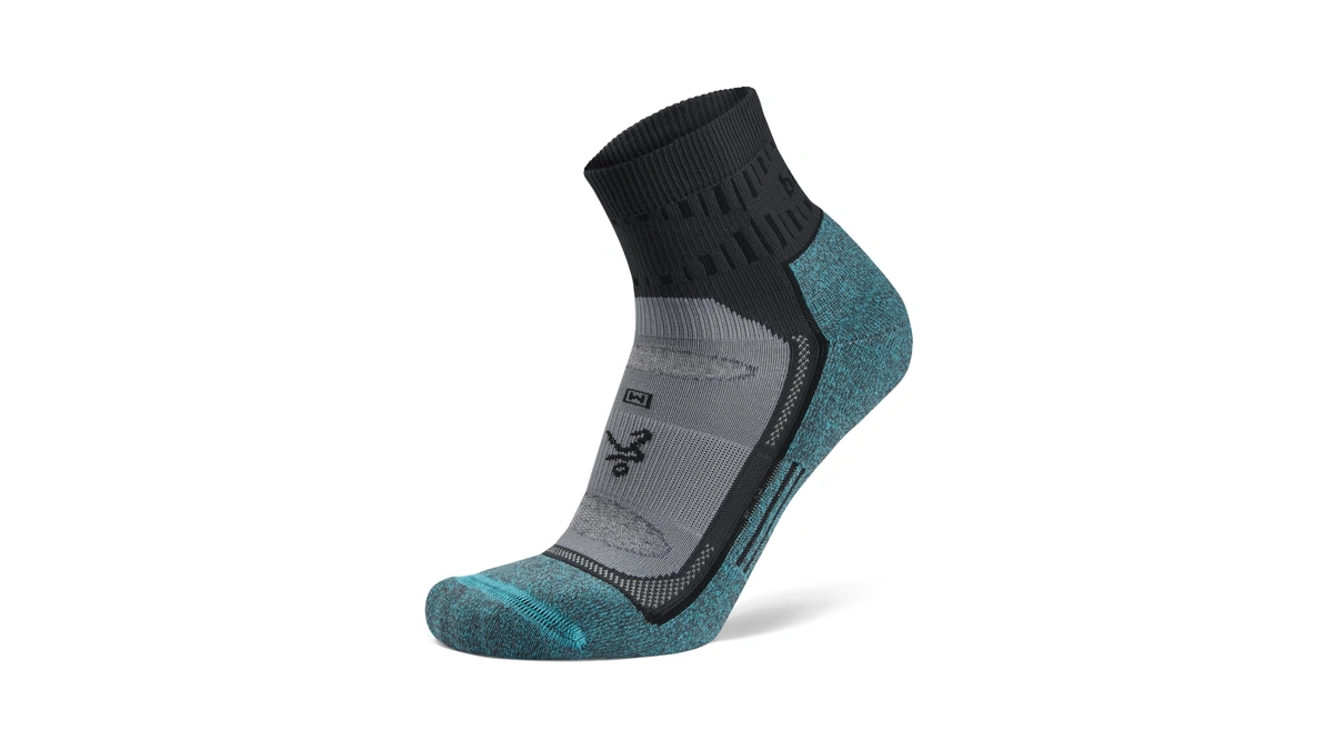 Balega Blister Resist Performance Quarter Athletic Running Socks For Men