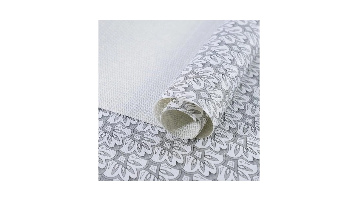 12" W X 120" L Floral Drawer And Shelf Liner