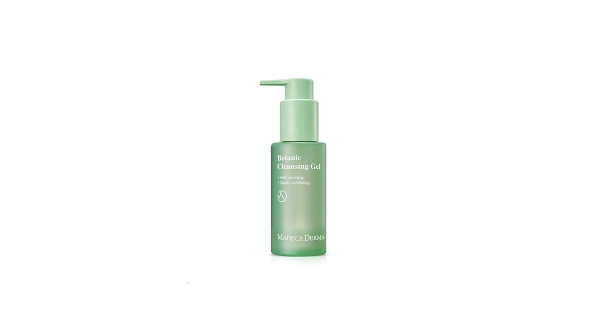 Madeca Derma Botanic Cleansing Gel (3.4 Fl Oz)