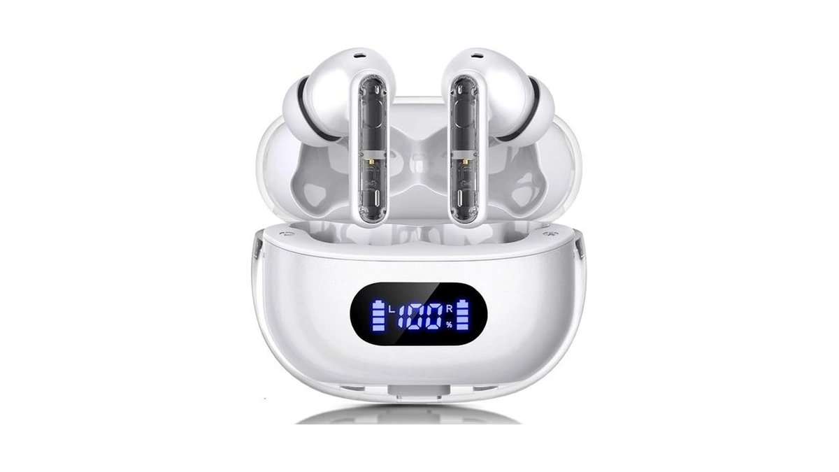 Bydtoopcbd Wireless Earbuds P1 Pro, Earphones Wireless Bluetooth Headphones With