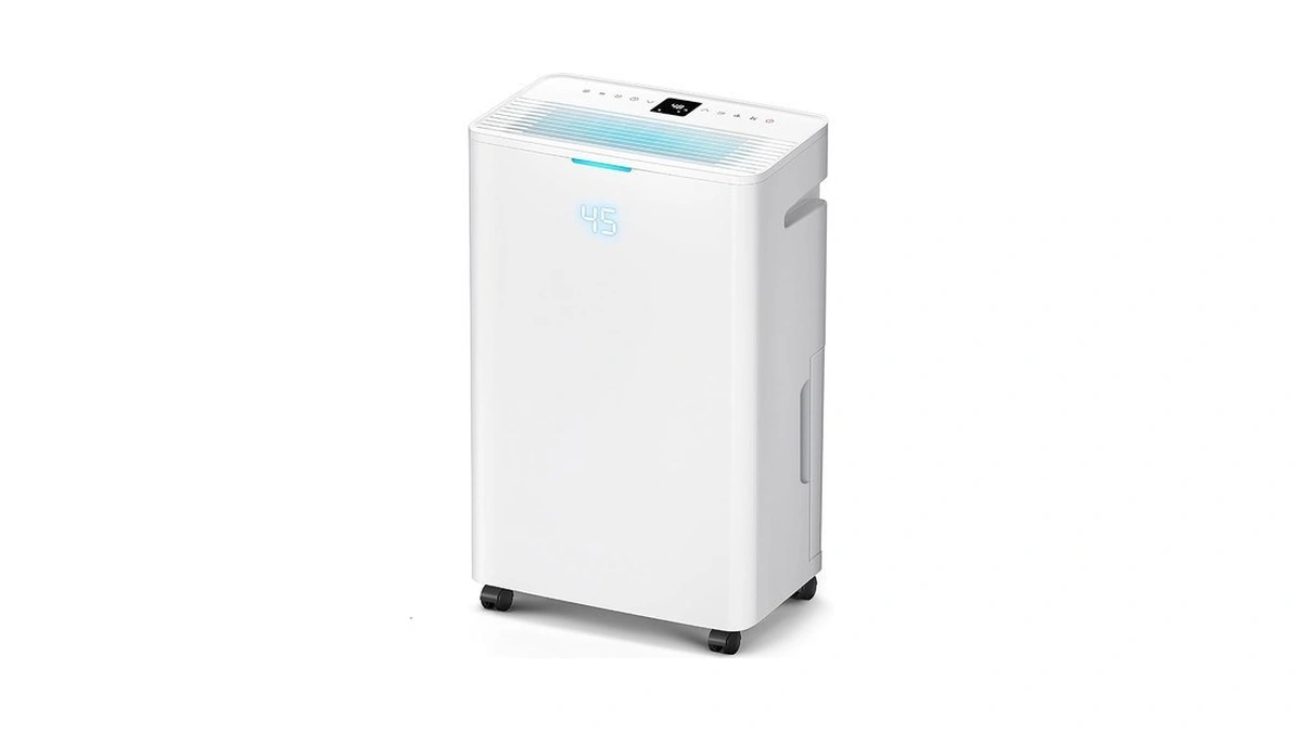 Dehumidifier, 4500 Sq.ft Dehumidifier For Basement, With Drain Hose, Humidity