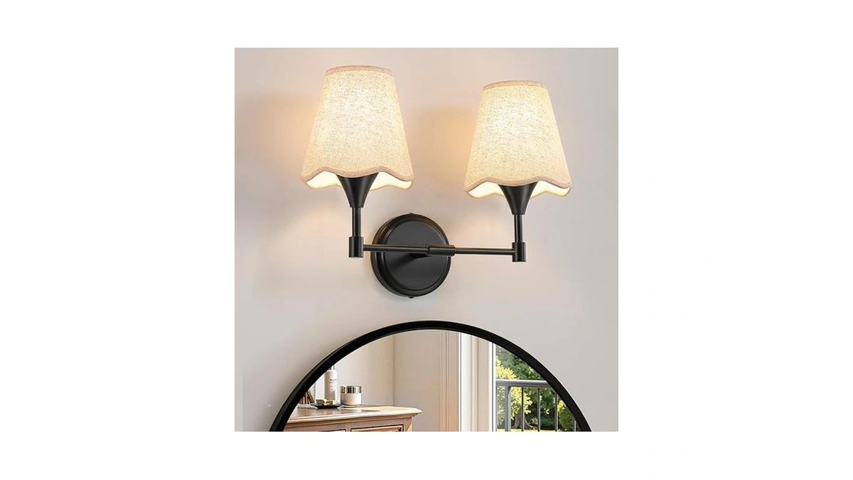 Black Bathroom Vanity Light Fixtures: Matte Black Vanity Lights Over