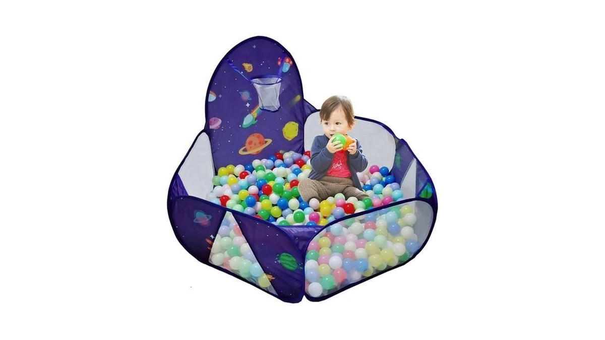 Lojeton Kids Ball Pit, Pop Up 3+children Play Tent, Toddler
