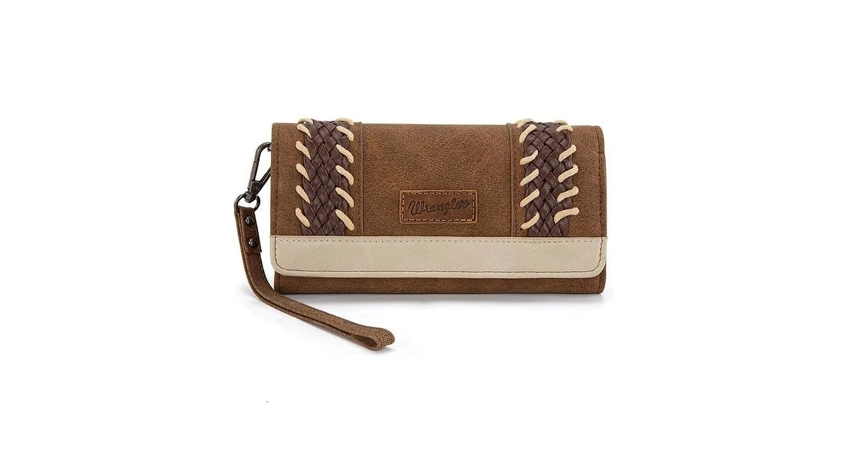 Montana West X Wrangler Western Wallets Women Wristlet Wallet With