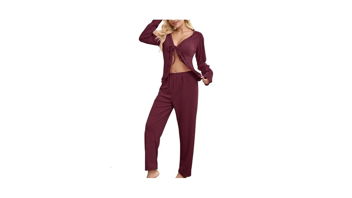 Pajamigols Women's Pajama Sets 2 Piece Lounge Sets For Women