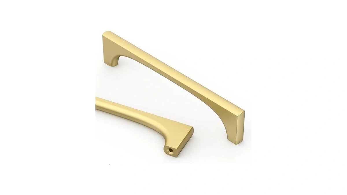 Asidrama Brushed Gold Cabinet Pulls