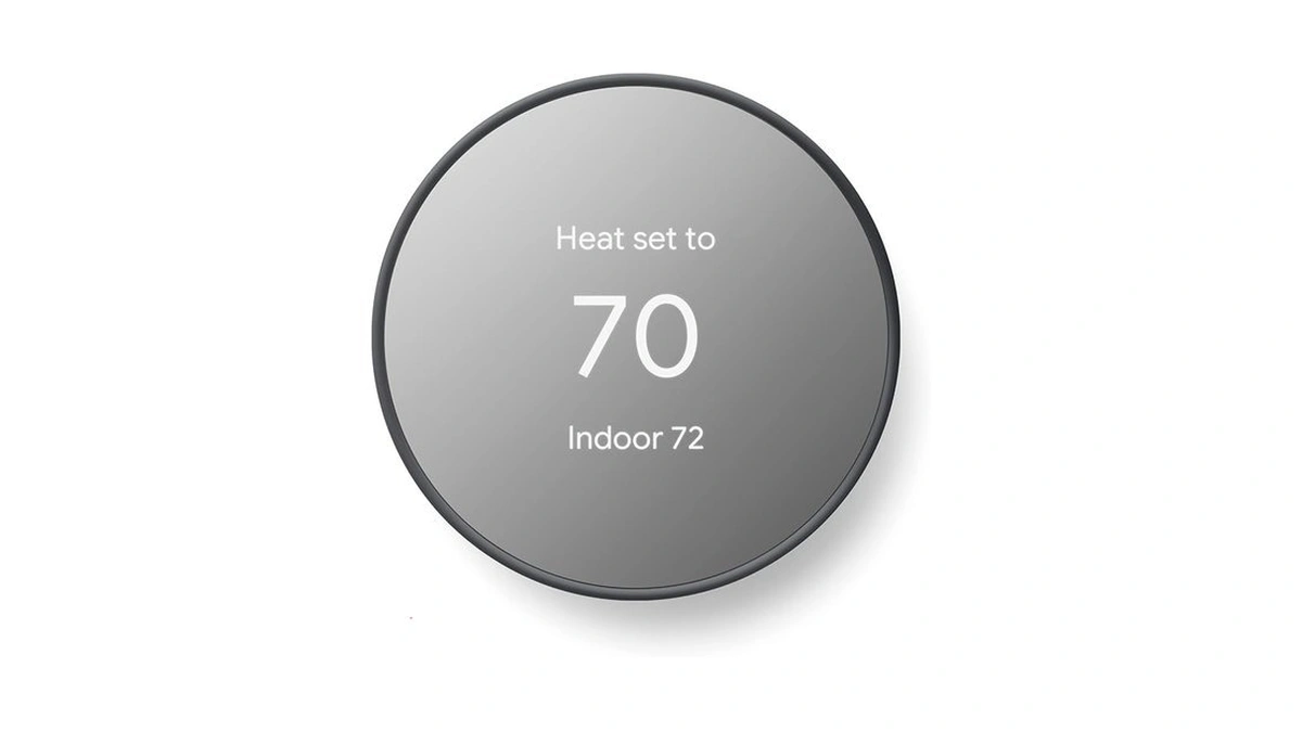 Google Nest Thermostat - Smart Thermostat For Home - Programmable