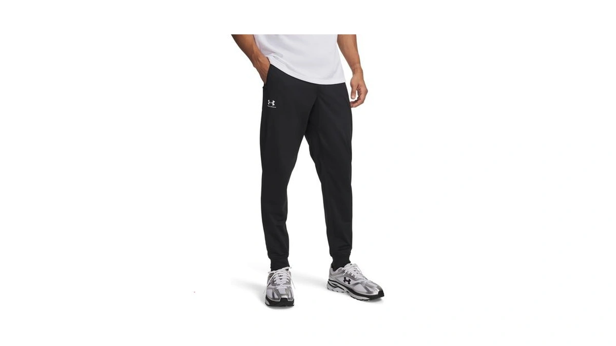 Under Armour Men's Ua Sportstyle Joggers Md Black