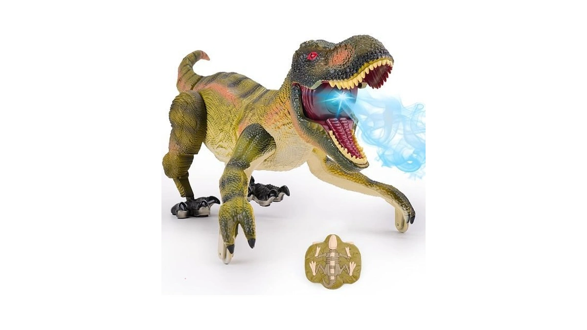 Nexbox Remote Control Dinosaur Toys For Kids 3-5 5-7 Year