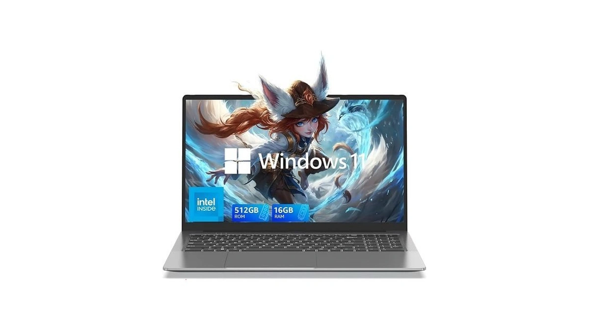 Aoc Laptop Computer 15.6 Inch Fhd Screen Laptop With N95