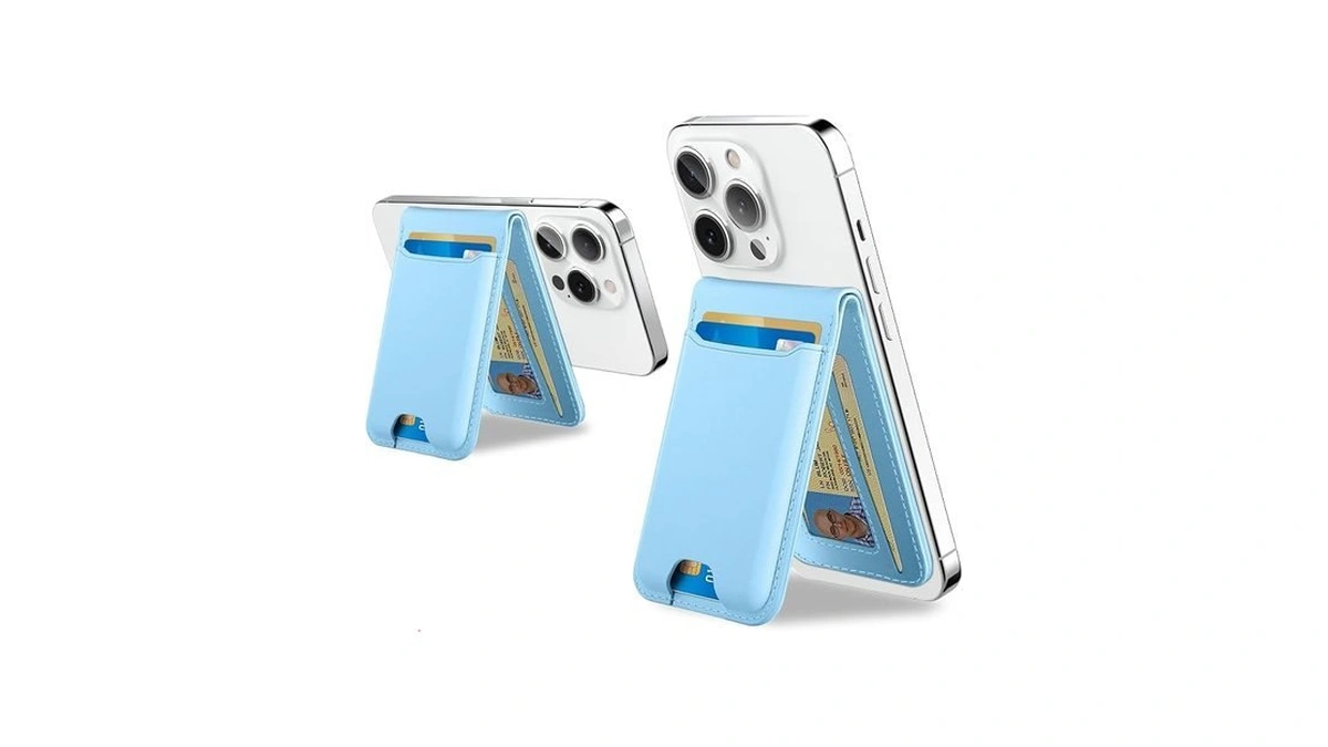 Amazon code: Topmade For Magsafe Wallet, Magnetic Car