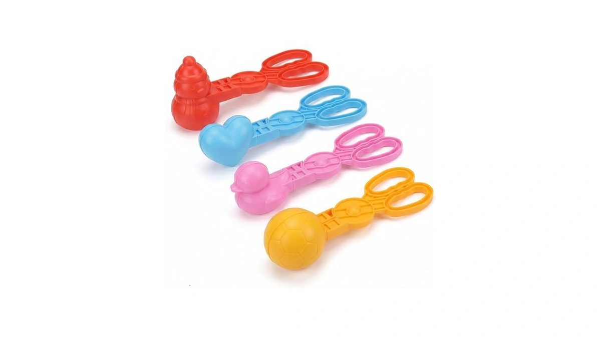 Umuaccan 4 Pcs Sand Molds Maker, Beach Toy For Kids,