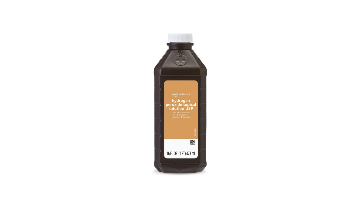 Amazon Basics Hydrogen Peroxide Topical Solution Usp, First Aid Antiseptic