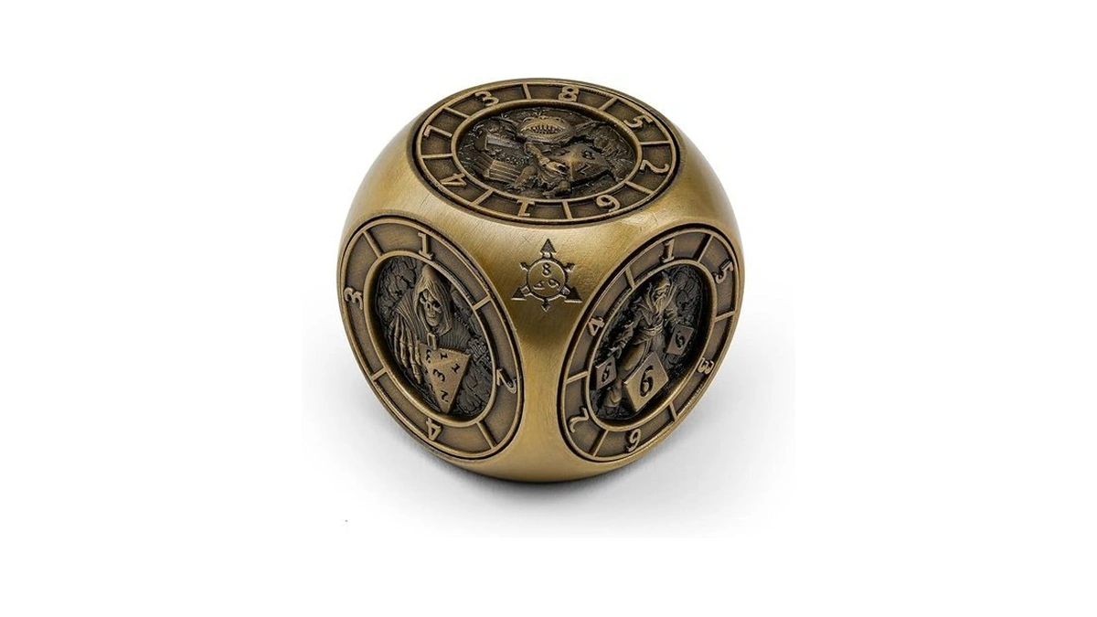 Wsjskmwq Spinner Metal D&d Dice Set, 7 In 1 Collectible