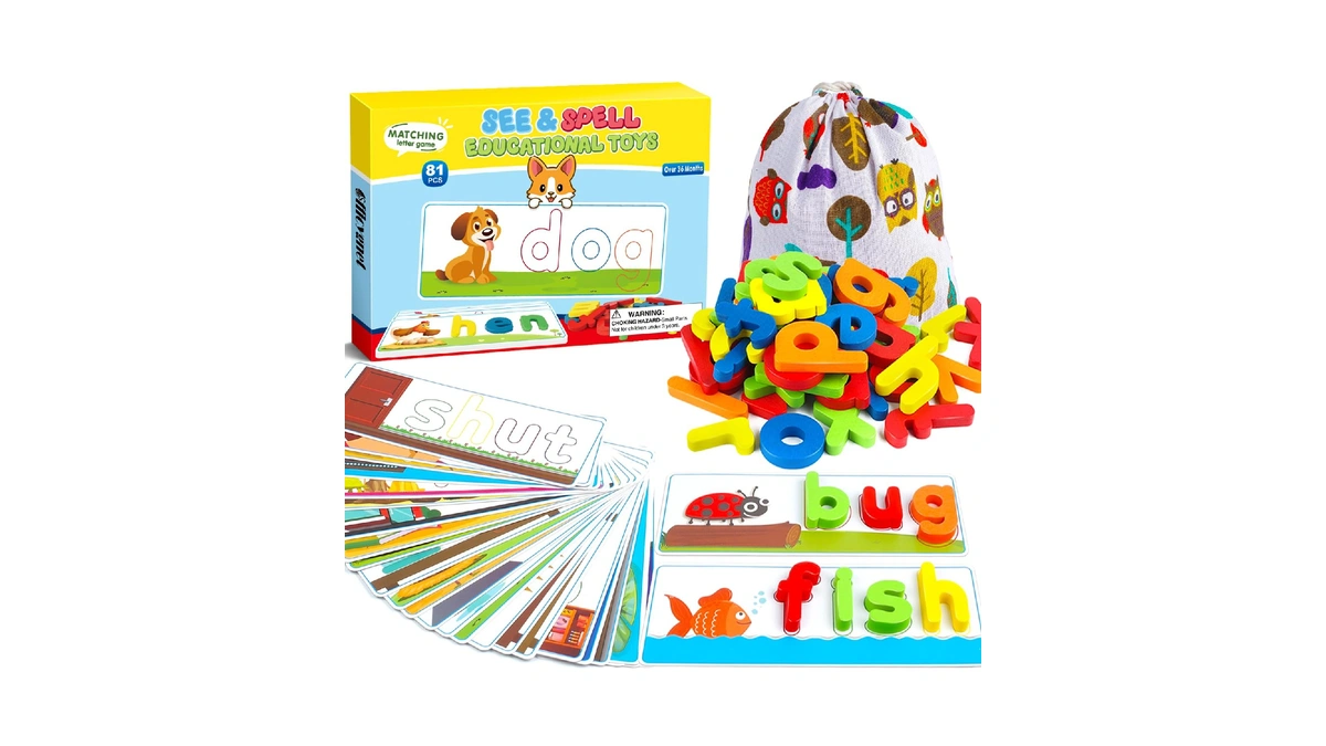 Officygnet Learning Toys For 3 4 5 6 Years Old