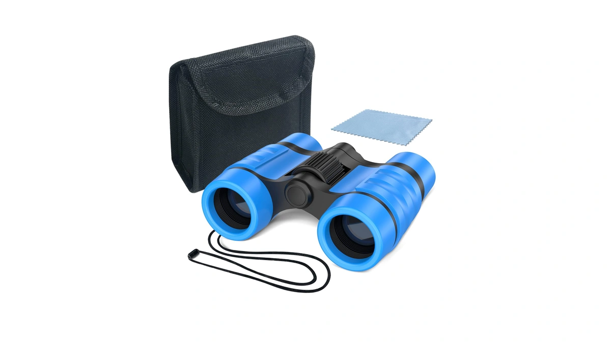 Essenson Binoculars For Kids, Blue