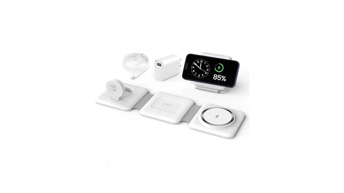 Charging Station For Apple Multiple Devices - 3 In 1