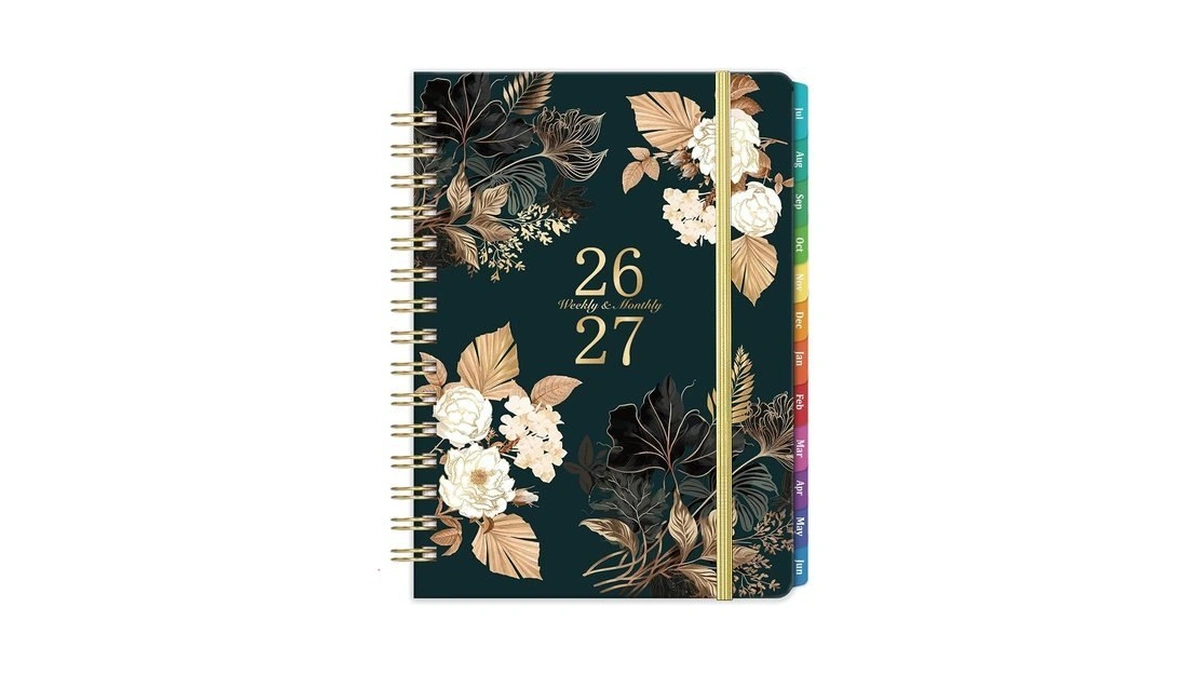 2026-2027 Planner - 6.4" X 8.5", 2026-2027 Weekly & Monthly